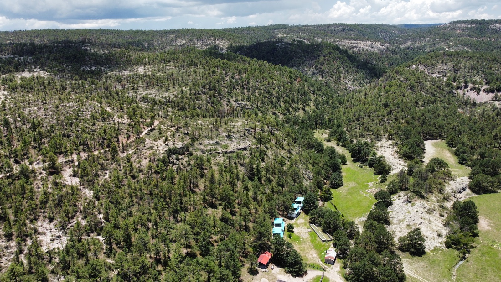 Paisaje de la Sierra Tarahumara